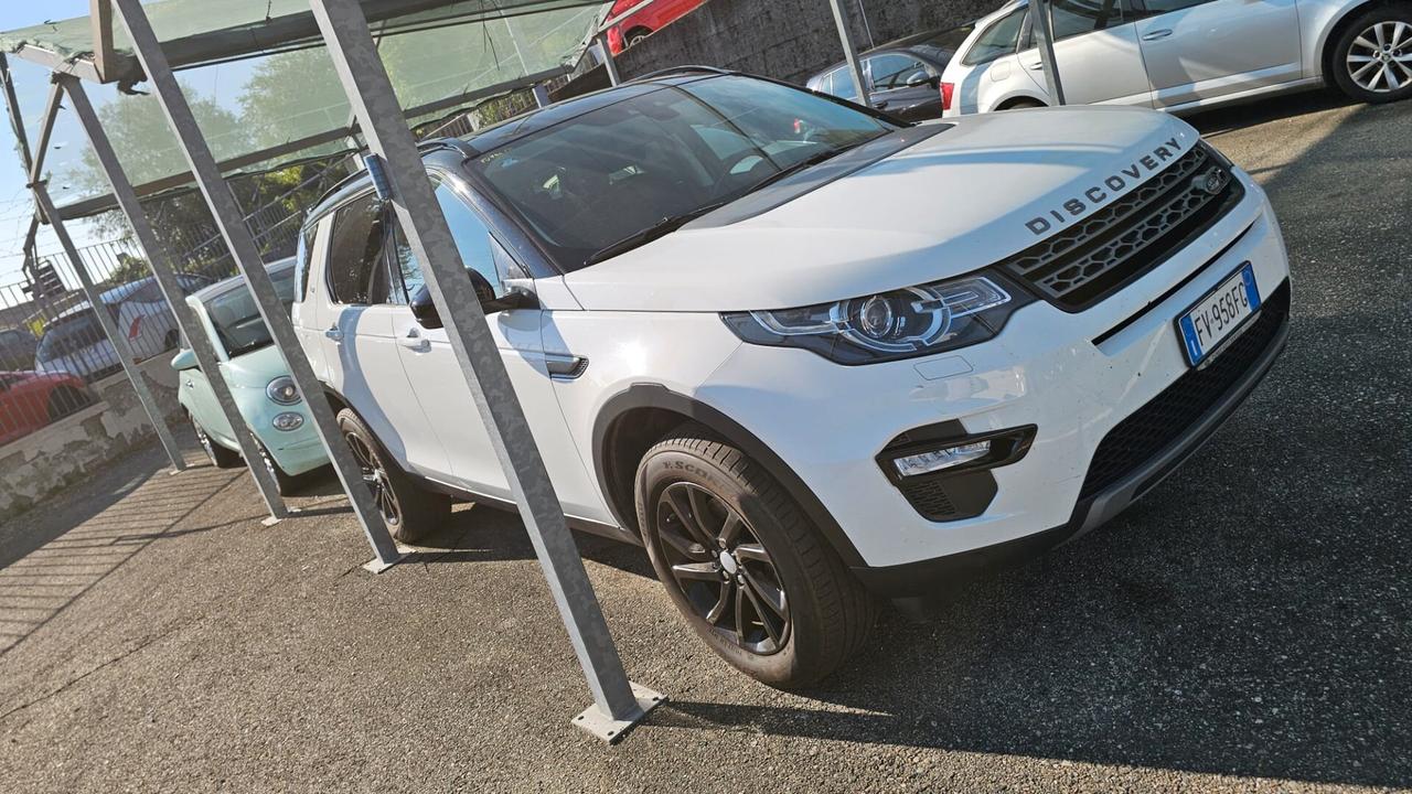 Land Rover Discovery Sport 2.0 eD4 150 CV 2WD SE AUTOMATICA