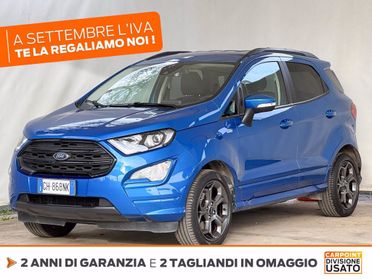 FORD Ecosport 1.0 ecoboost st-line s&s 125cv my20.25 del 2022