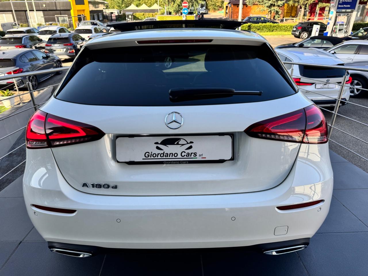 Mercedes-benz A 180 d Automatic Premium tetto apribile