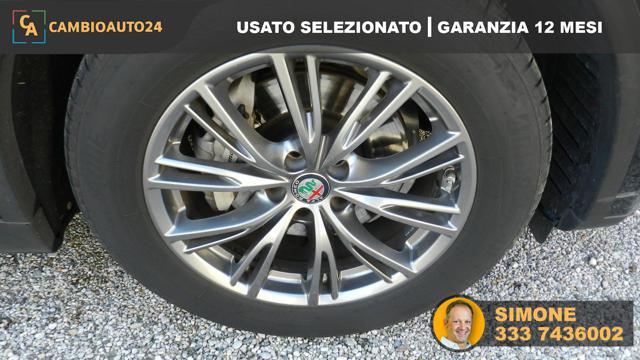 ALFA ROMEO Stelvio 2.2 Turbodiesel 180 CV AT8 RWD Executive