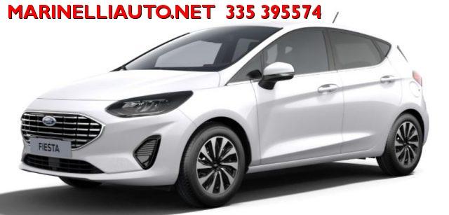 FORD Fiesta P.CONSEGNA 1.1 75CV GPL 5 p. Titanium