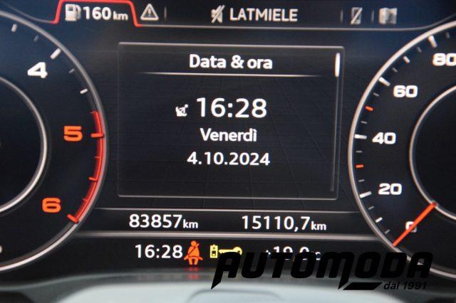 AUDI A3 Sportback 30 tdi 1.6 116CV s-tronic