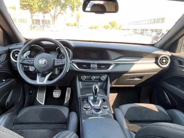 Alfa Romeo Stelvio 2.2 Turbodiesel 210 CV AT8 Q4 Veloce Tì