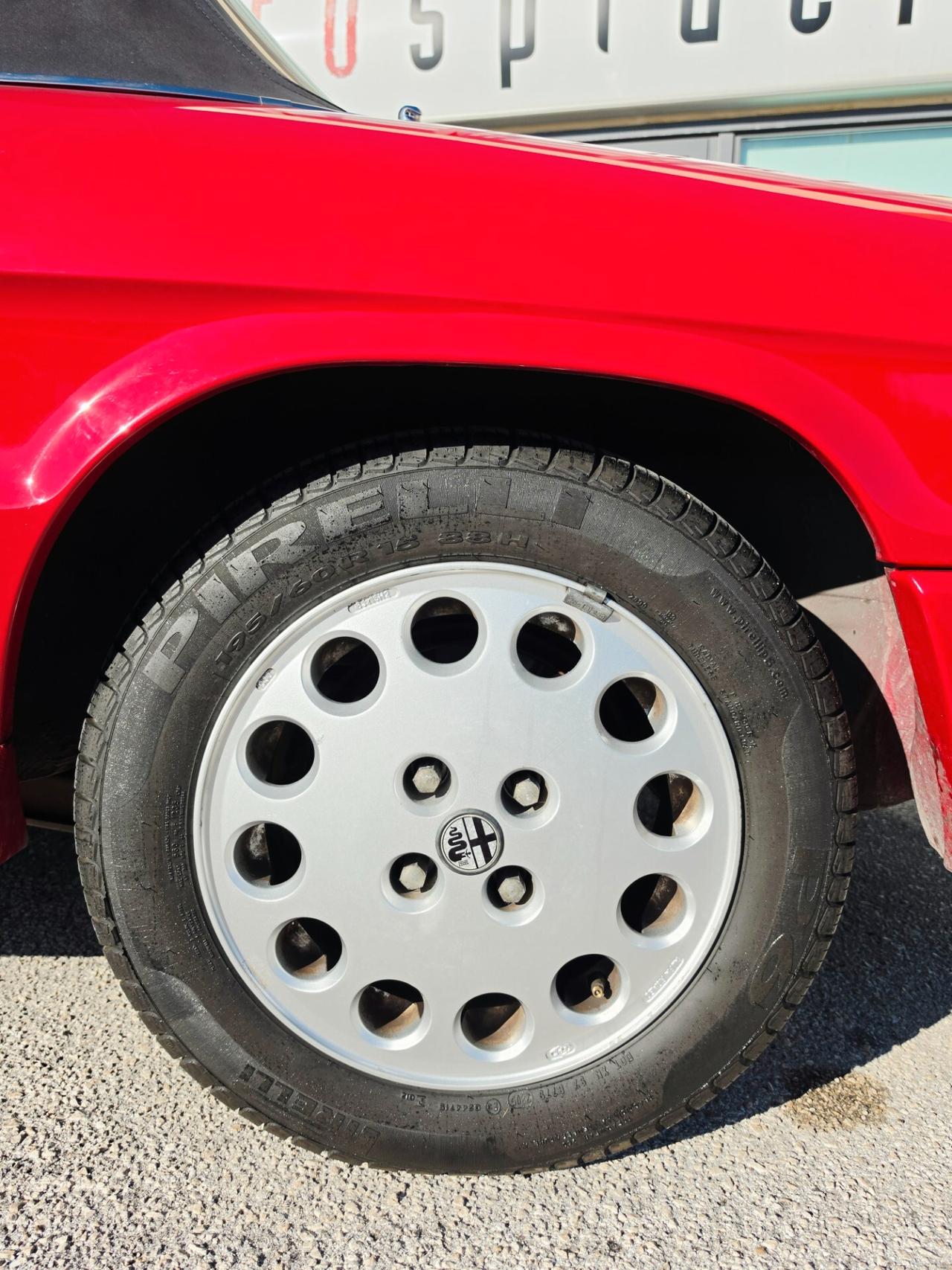 Alfa Romeo Spider 2.0i cat Asi Tagliandata