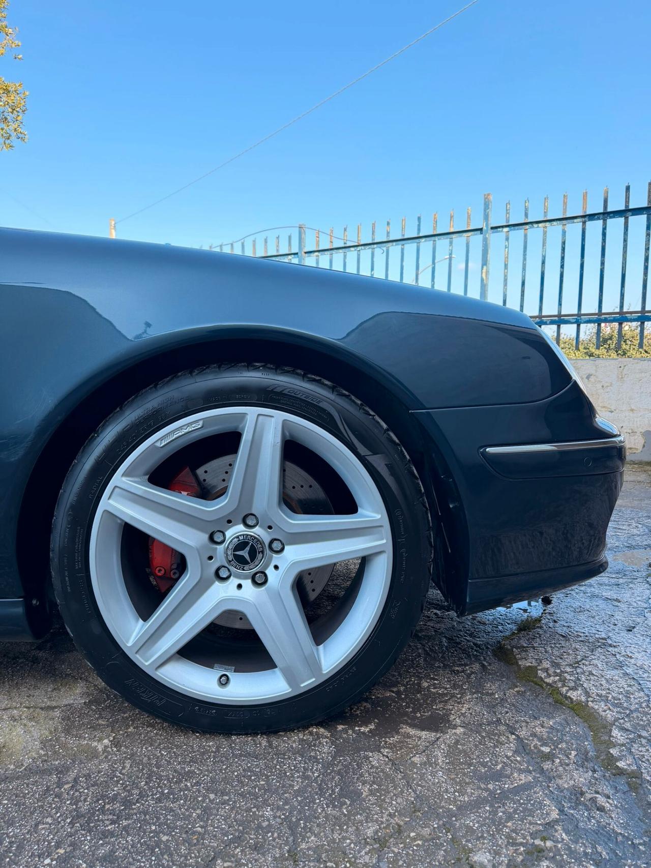 Mercedes-benz CL 600 BENZINA V12