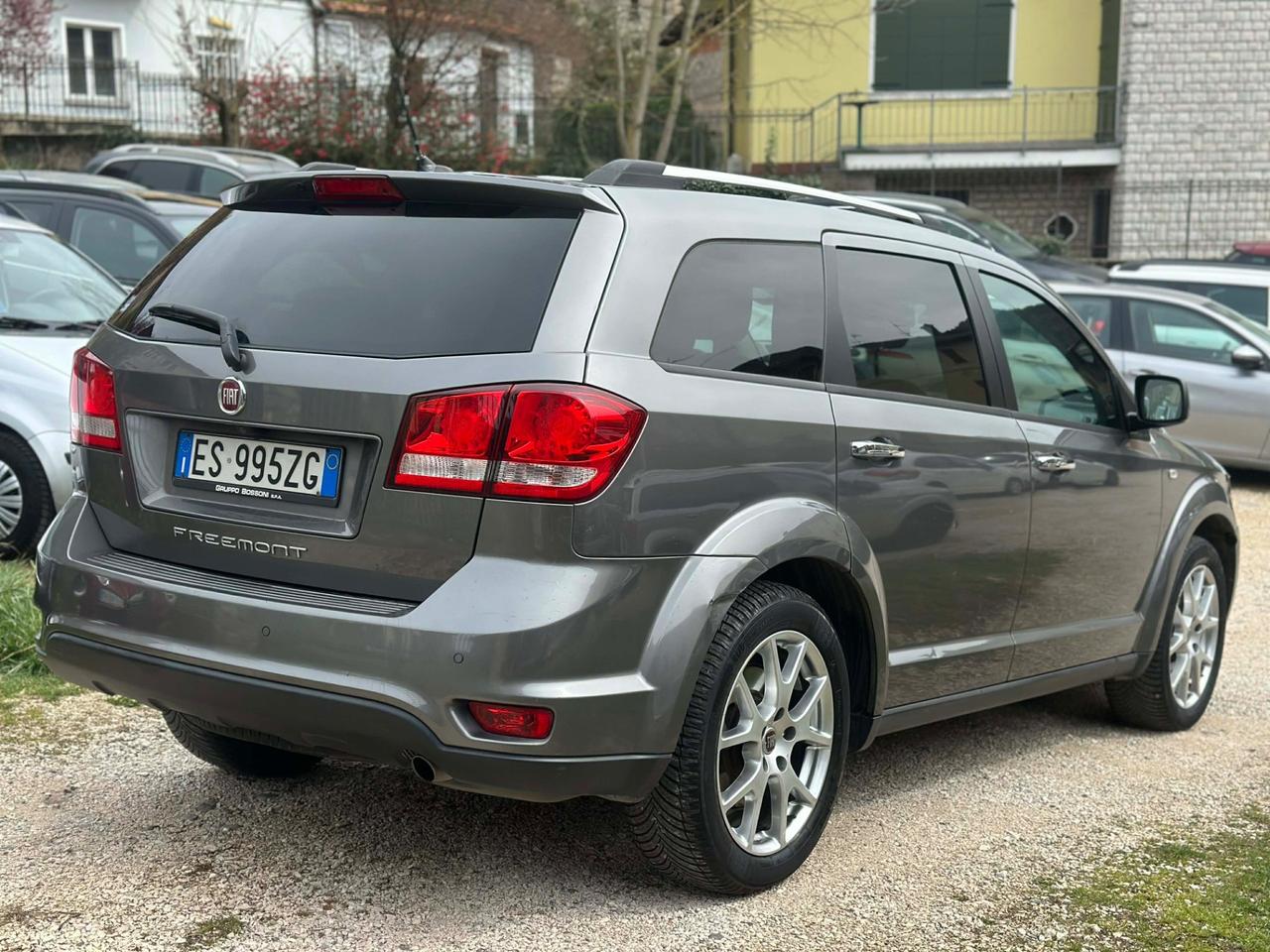 Fiat FREEMONT 2.0 MTJ 140CV LOUNGE KMCERT GARANZ