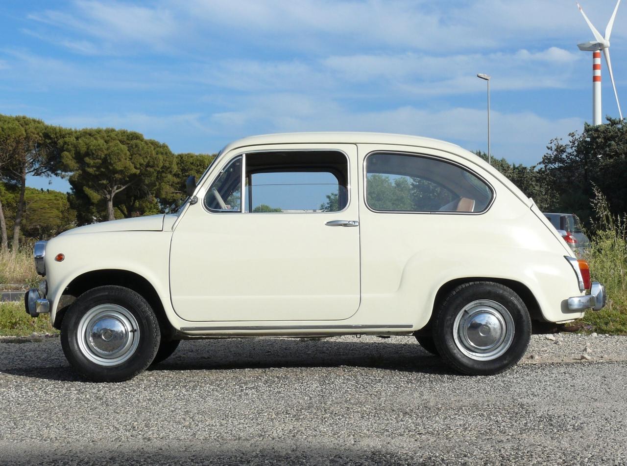 Fiat 600 fanalona 750