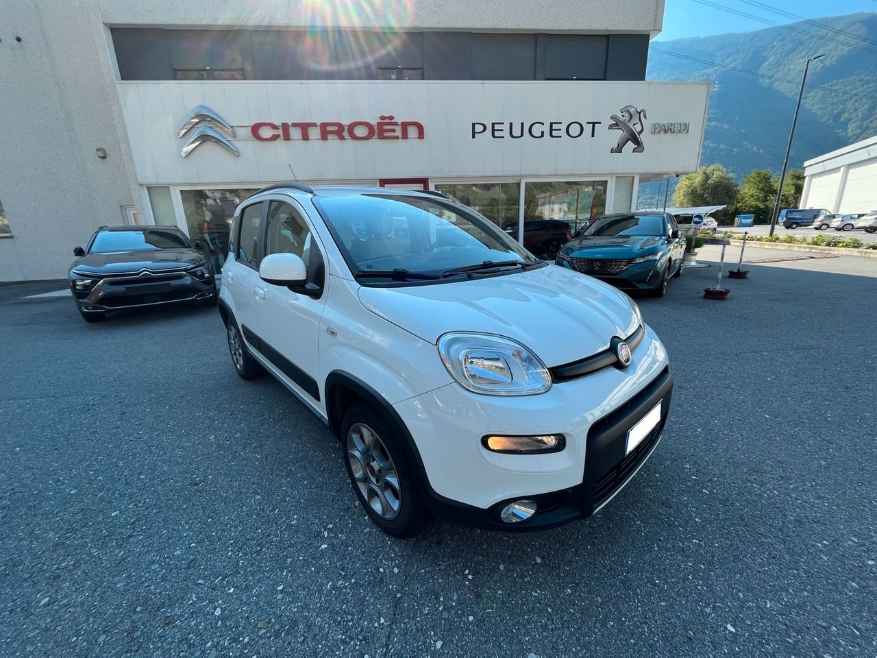 Fiat Panda 0.9 Twinair Turbo Samps 4x4 Con Soli 94 531 Km 