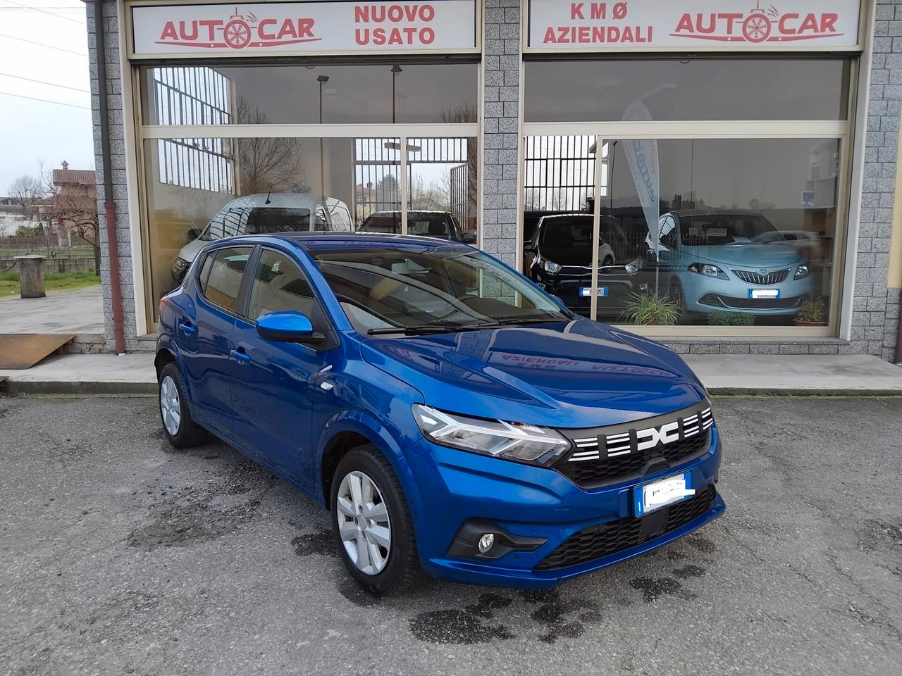 Dacia Sandero Streetway 1.0 TCe ECO-G Expression GPL