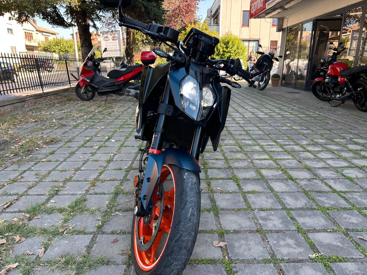 Ktm 125 Duke ABS
