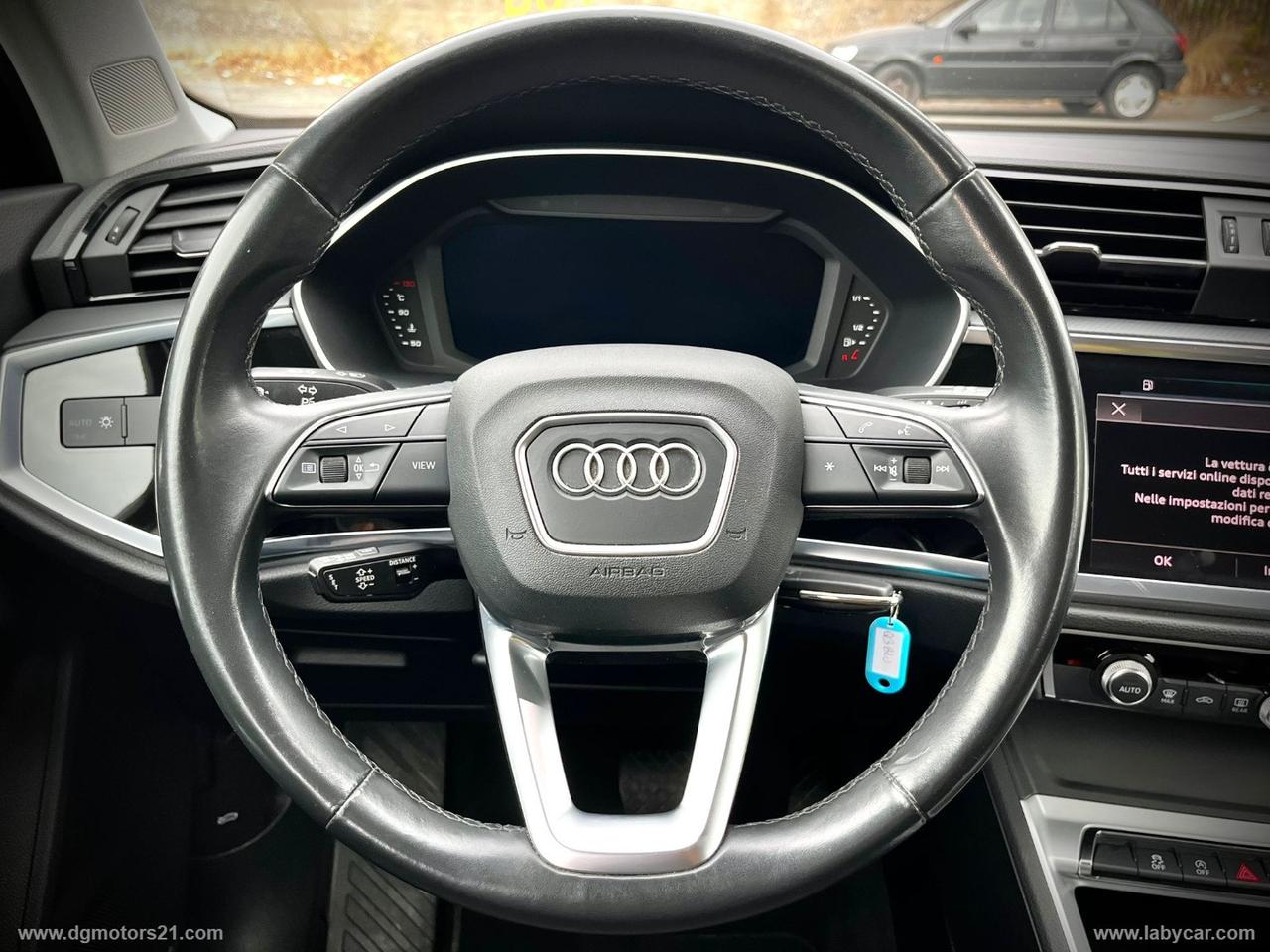 AUDI Q3 35 TDI quattro S tronic Business Adv.