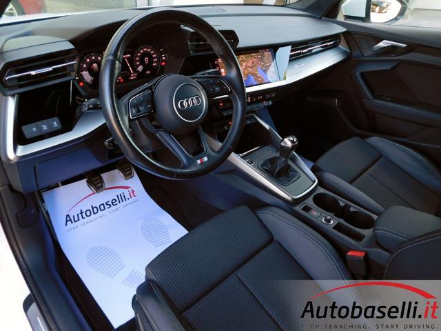 AUDI A3 SPORTBACK 30 TFSI 1.000CC 110CV "S-LINE"