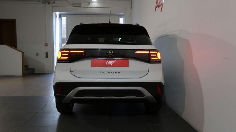 Volkswagen T-Cross T-Cross 1.0 tsi Life 95cv