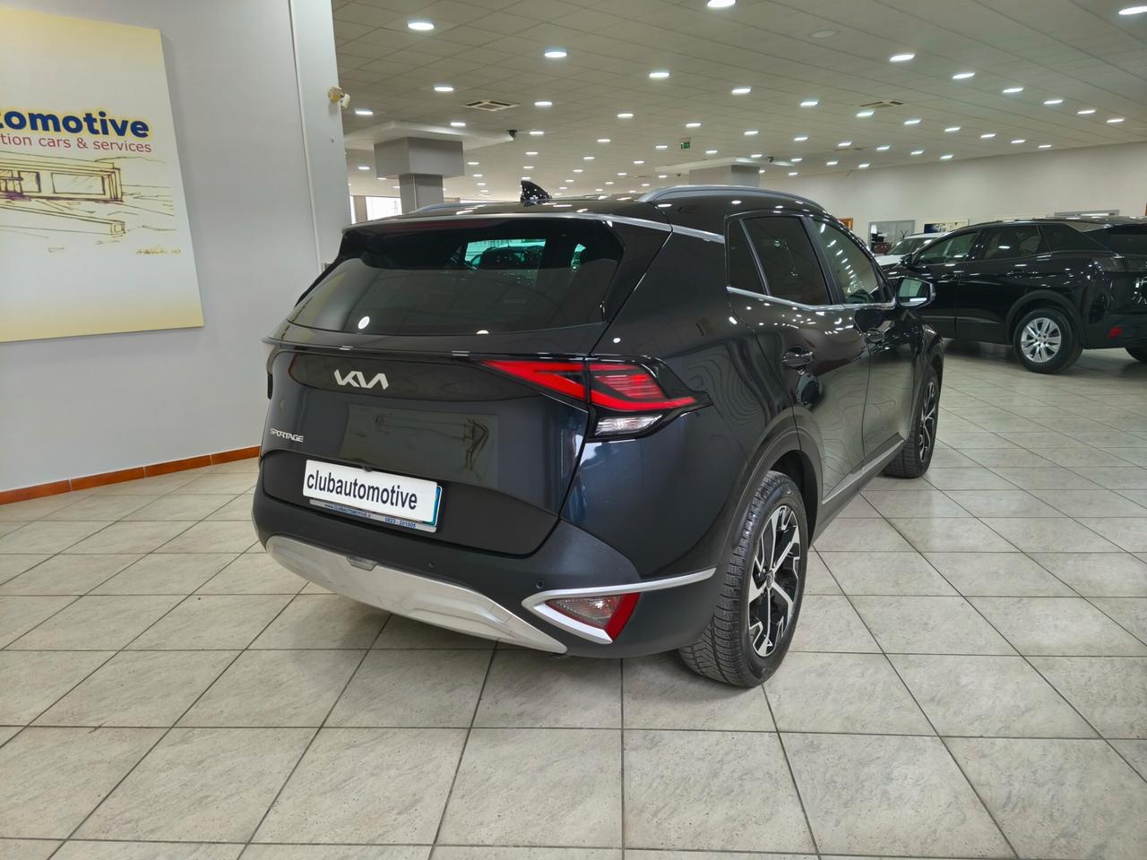 Kia Sportage 1.6 CRDi MHEV DCT GT-line