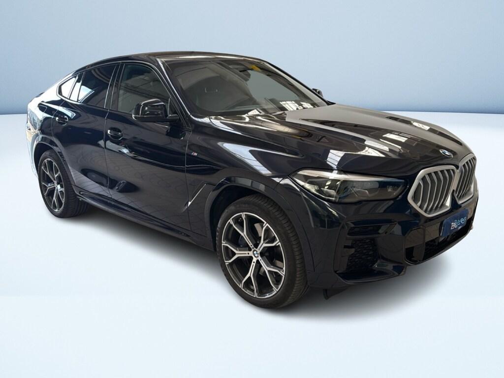 BMW X6 30 d Mild Hybrid 48V Msport xDrive Steptronic