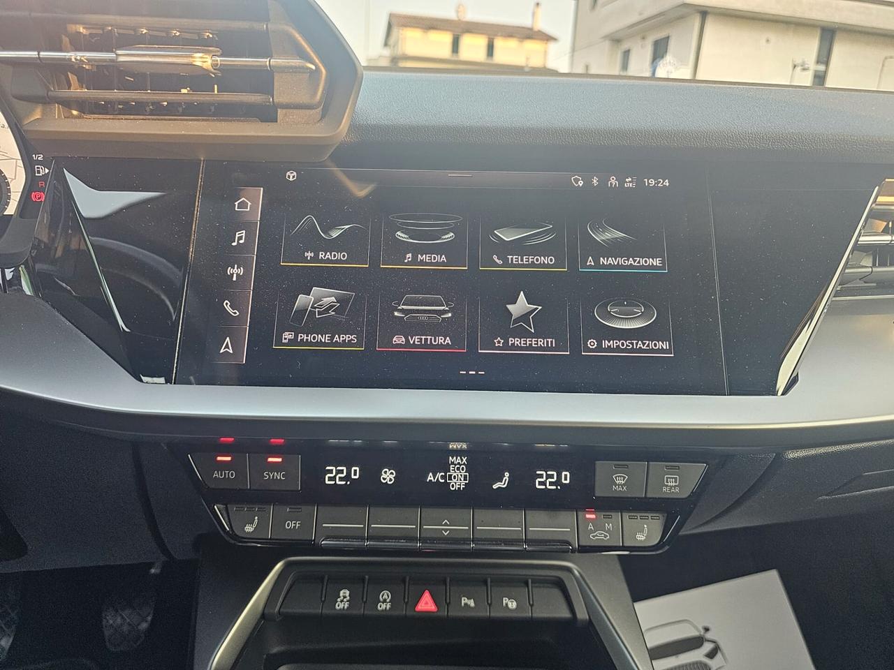 Audi A3 SPB 30 TDI S line edition OK NEOPATENTATI
