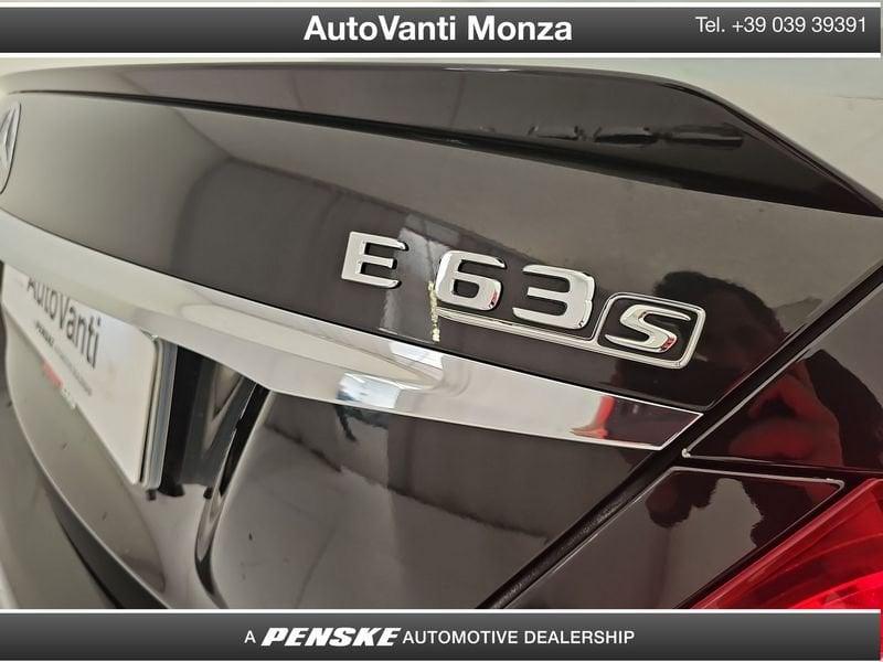 Mercedes-Benz Classe E E AMG 63 S 4matic + auto
