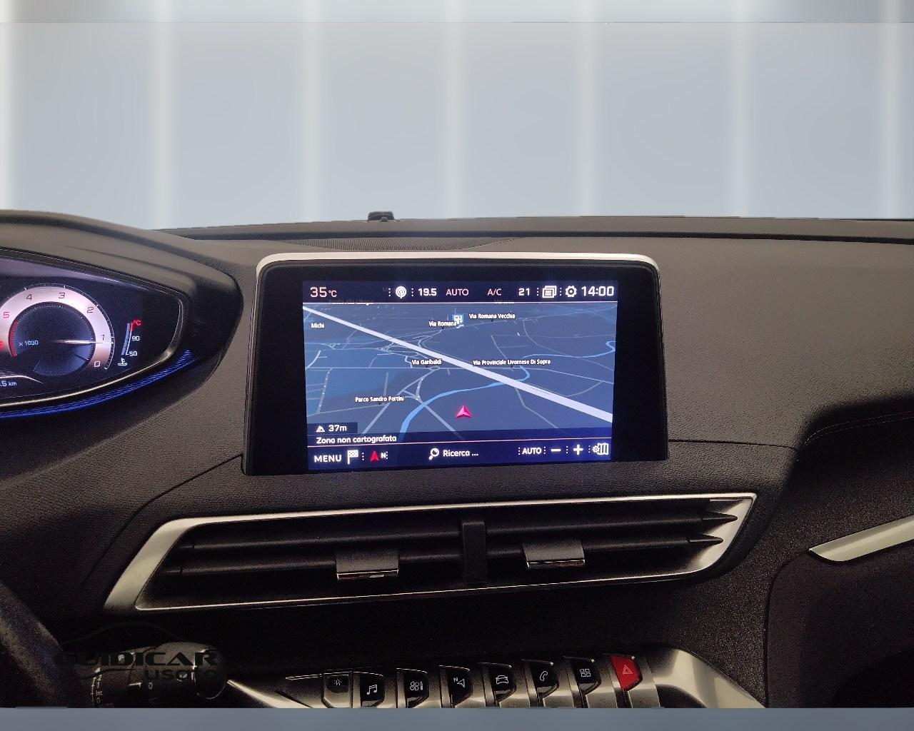 PEUGEOT 3008 II 2016 - 3008 1.5 bluehdi GT Line s&s 130cv