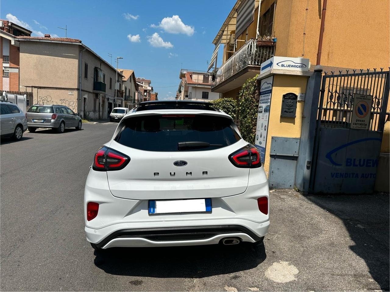 Ford Puma 1.0 Ecoboost st-Line Hybrid Titanium X 125CV con soli km 14.000 UNICOPROPRIETARIO FINANZIABILE