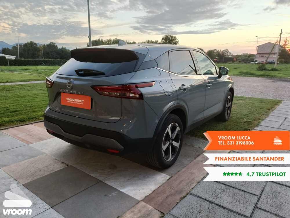 NISSAN Qashqai 3ª serie Qashqai MHEV 158 CV Xt...