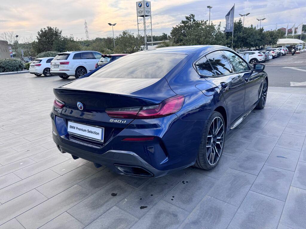 BMW Serie 8 Gran Coupe 840 d Mild Hybrid 48V xDrive Steptronic