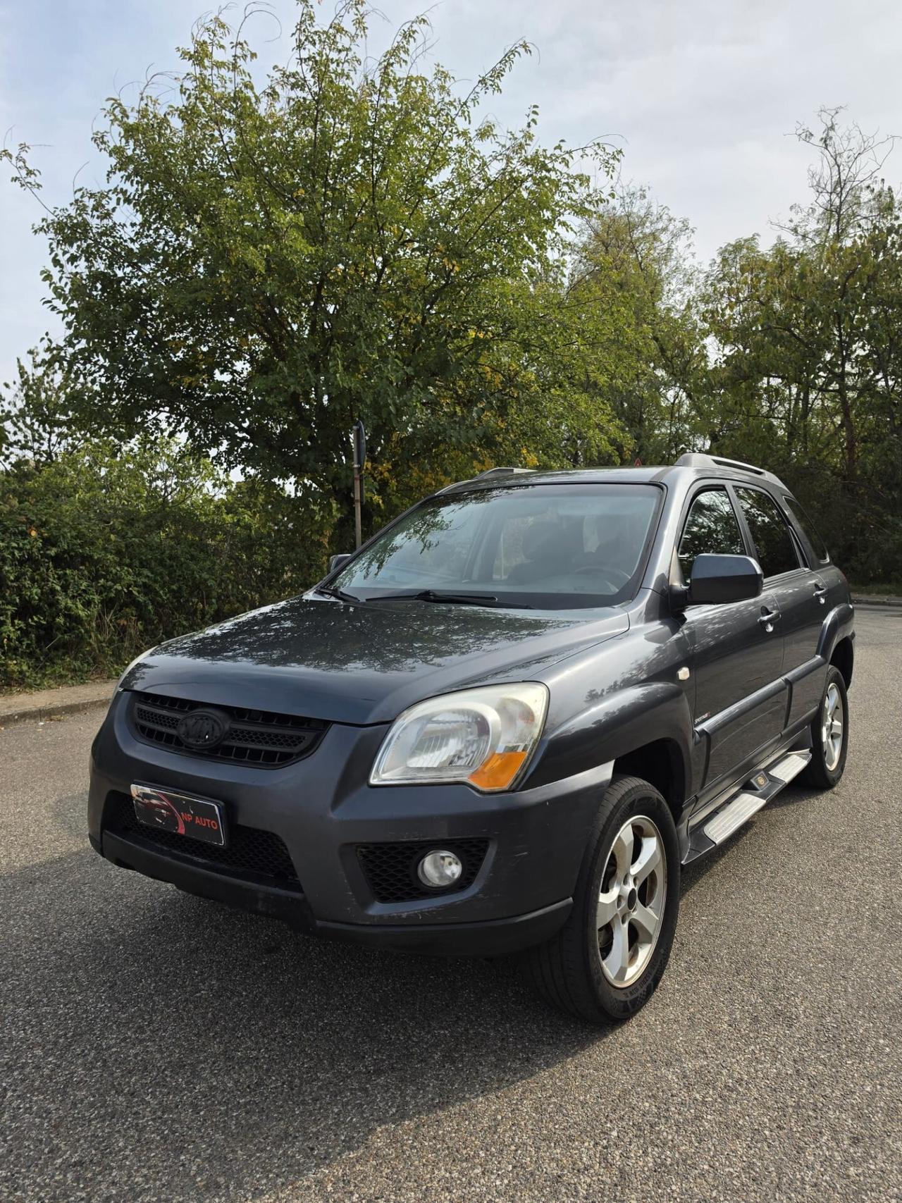 Kia Sportage GPL trazione 4x4