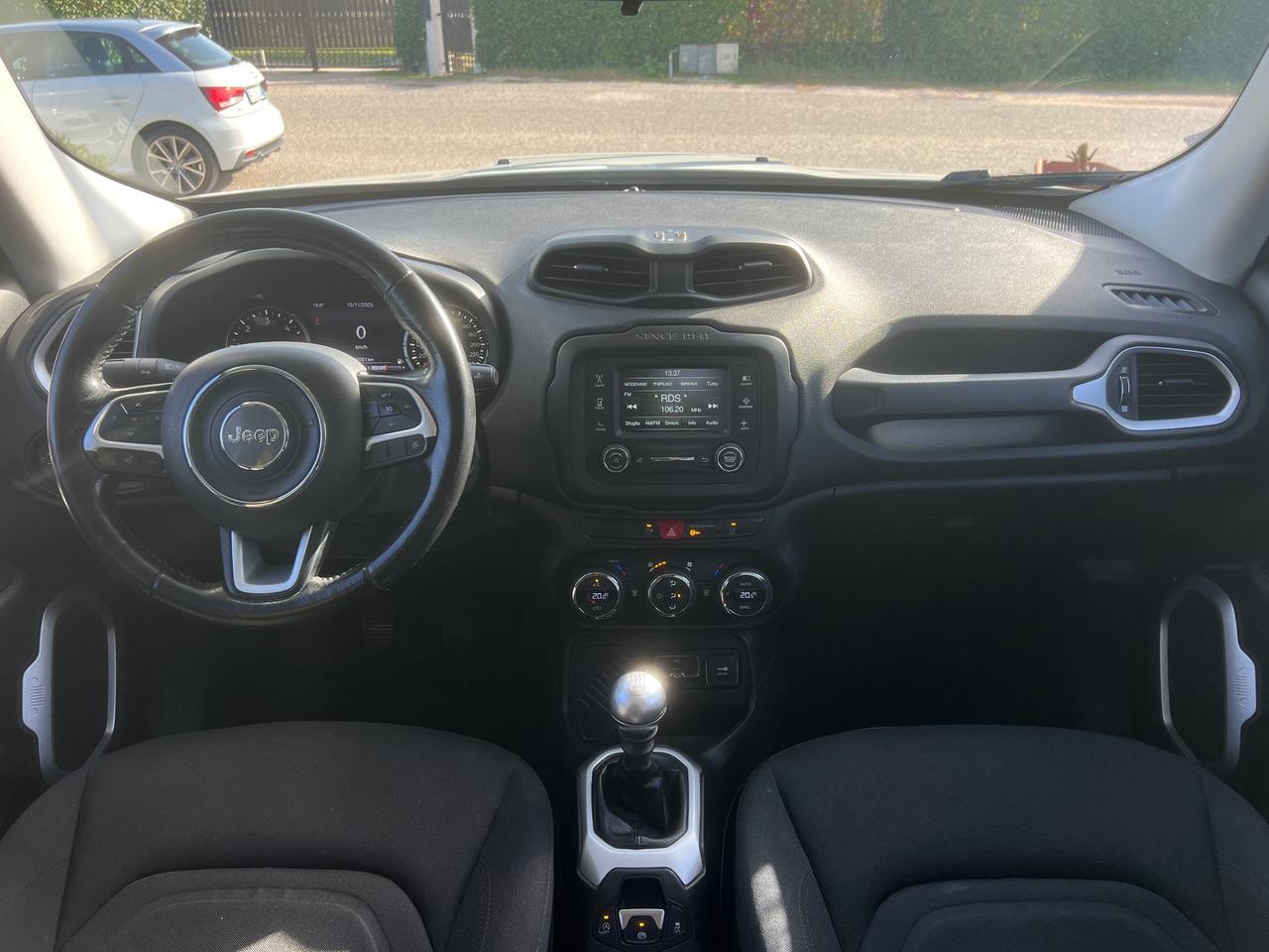 Jeep Renegade 1.6Mjt 120CV Limited-2016"PERFETTA"