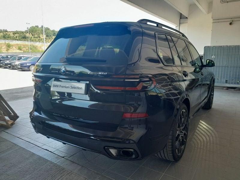 BMW X7 xdrive 40d 48V MSport Pro auto 7p.ti