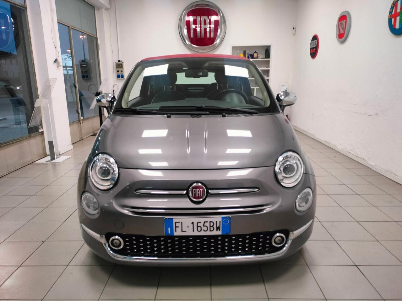 Fiat 500 C 0.9 TwinAir Turbo 85 CV Lounge