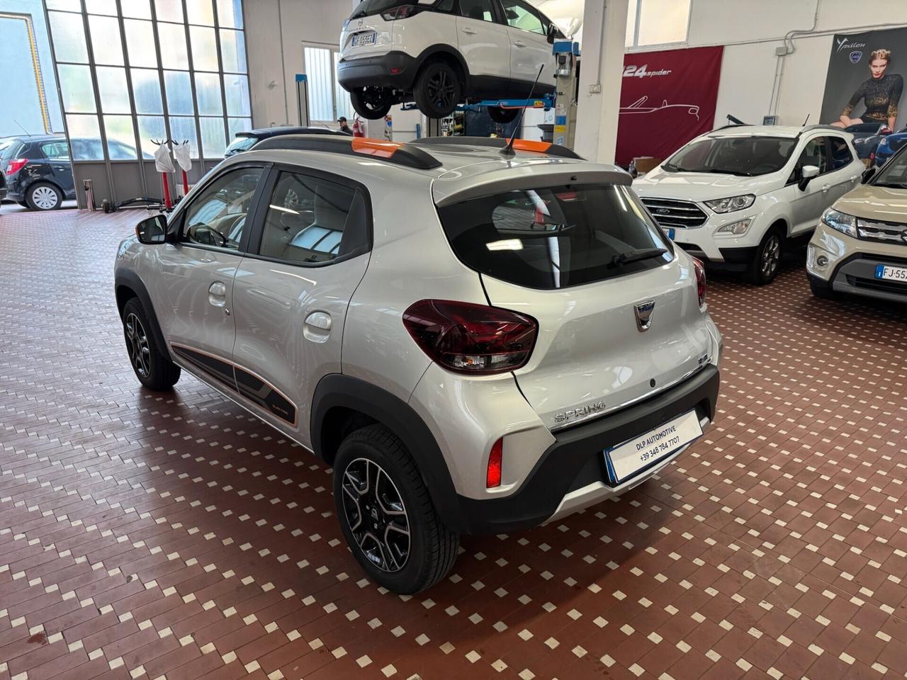 Dacia Spring Comfort Plus Electric 45 - UNICO PROPRIETARIO
