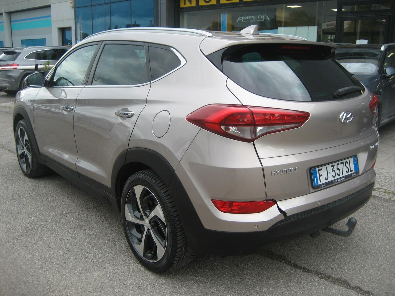 Hyundai Tucson 1.7 CRDi Sound Edition