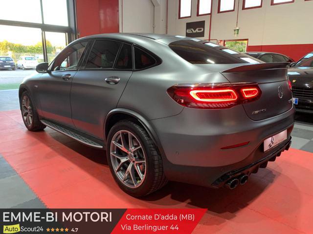 MERCEDES-BENZ GLC 43 AMG 4Matic AMG coupè