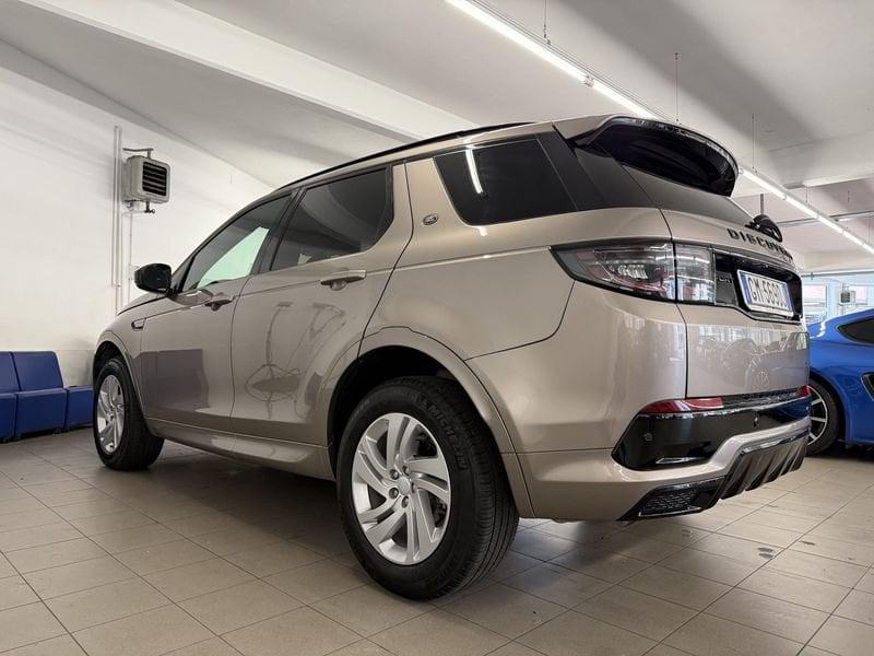Land Rover Discovery Sport Discovery Sport 2.0 TD4 163 CV AWD Auto R-Dynamic HSE