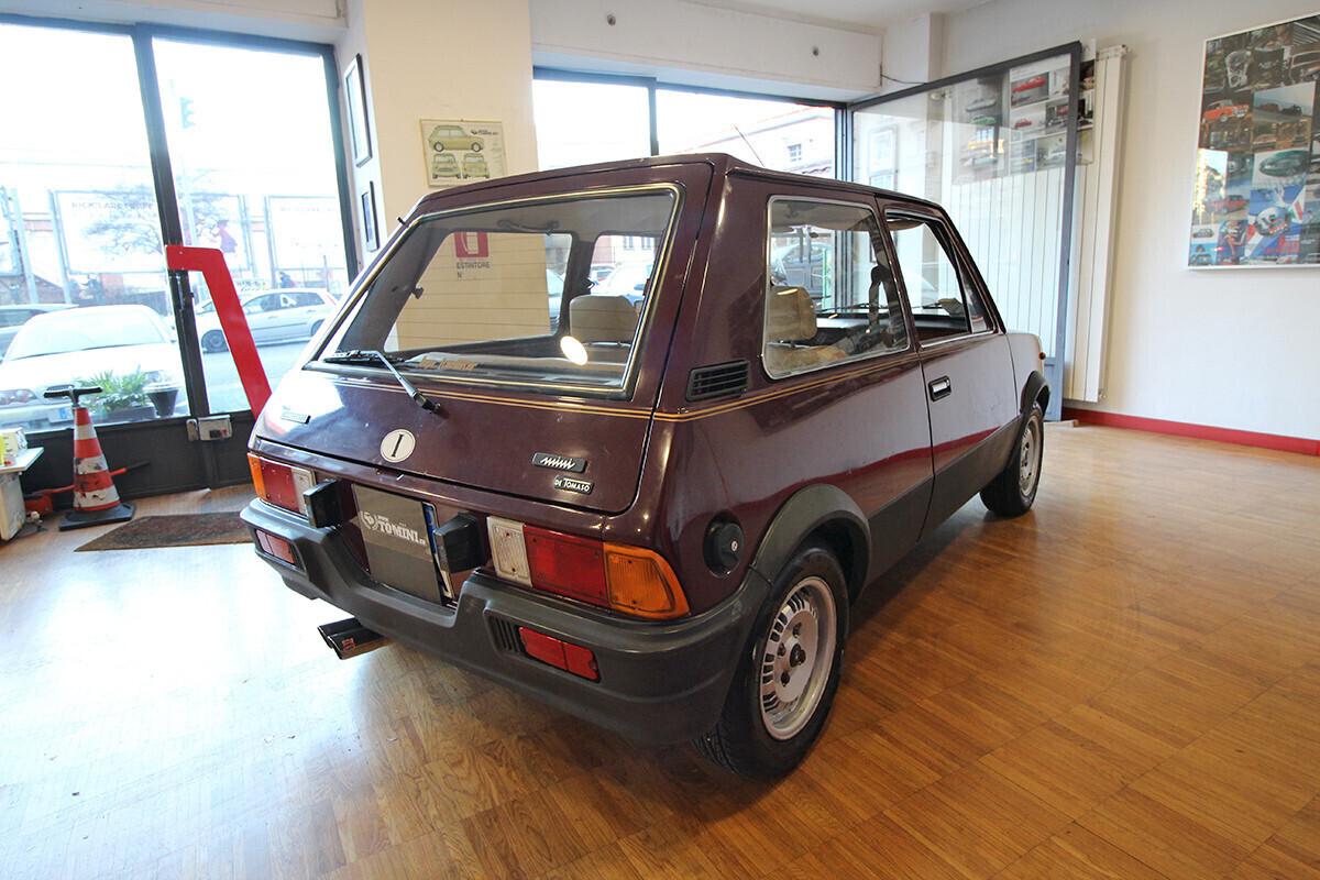 Mini 1300 De Tomaso “Super Special” Bordeaux1300 (1981) ASI CRS