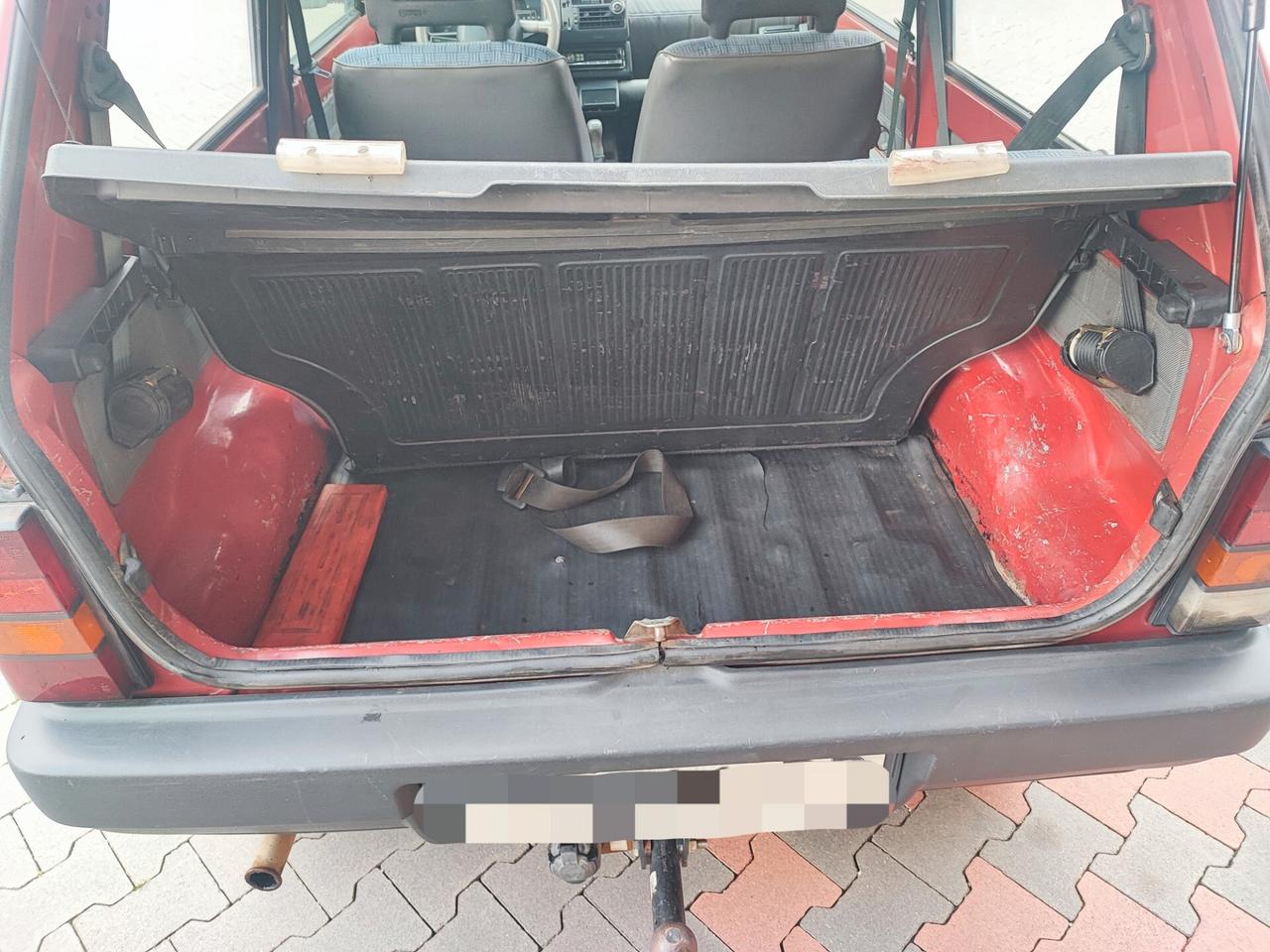 Fiat Panda 1100 4x4 GPL - Gancio Traino e Mozzi liberi