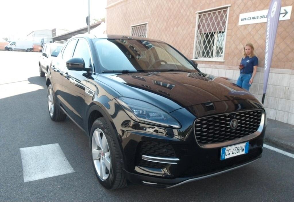 Jaguar E-Pace E PACE 2.0D I4 163 CV SE AUTO AWD ( FARI LED - PELLE VIRTUAL COCKPIT PDC NAVI MIRROR )