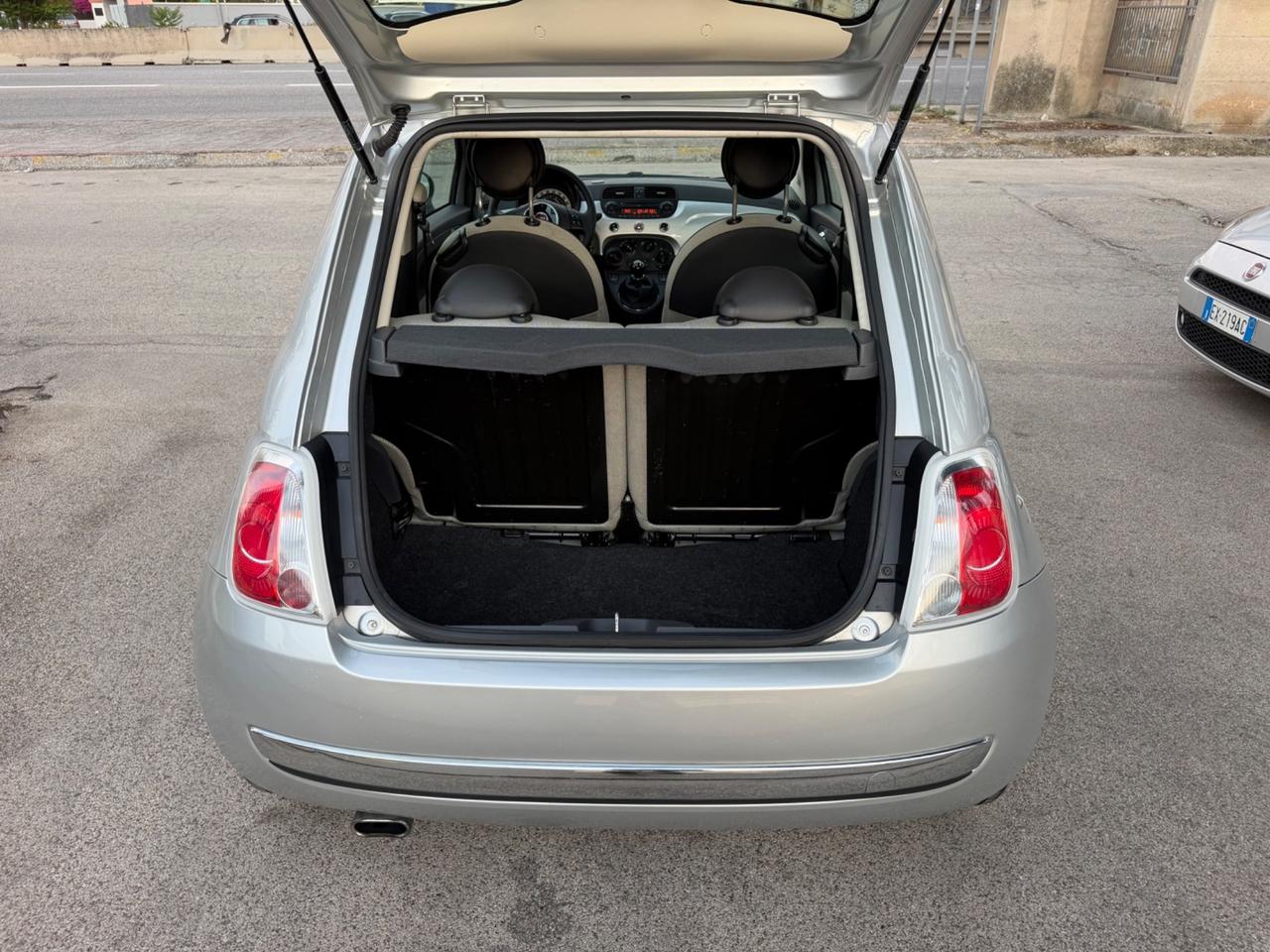 Fiat 500 1.2 benzina 69 cv 2012 74000 km