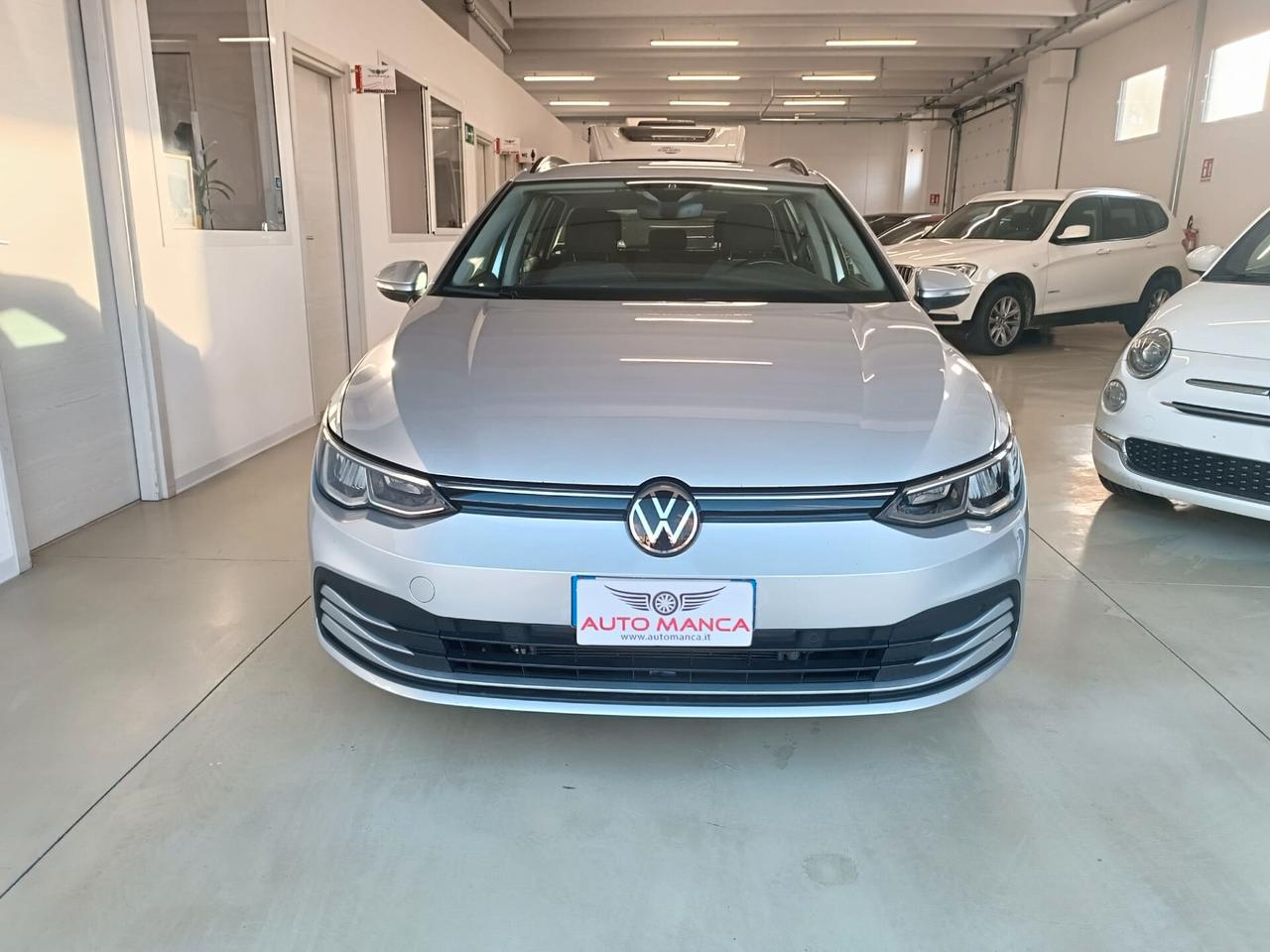 Volkswagen Golf Variant 2.0 TDI SCR DSG Style