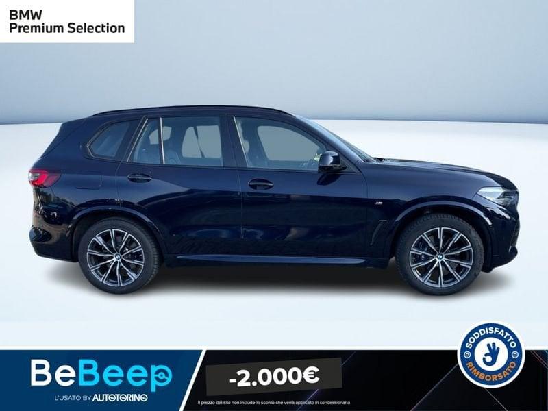 BMW X5 XDRIVE25D MSPORT AUTO