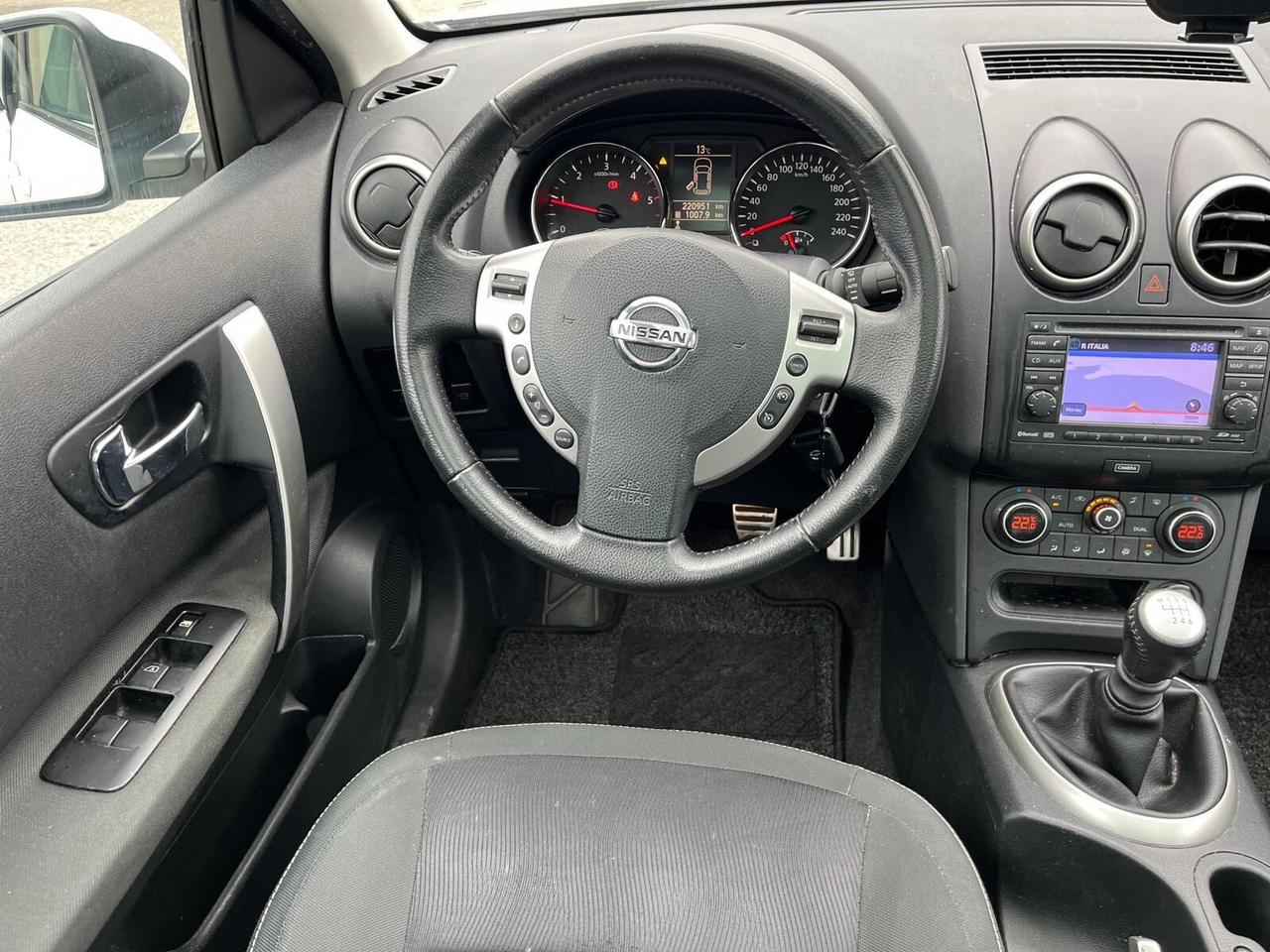 Nissan qashqai tekna 1.6 dci/130cv -2012