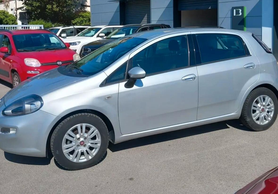 Fiat Punto 1.3 MJT II S&S 85 CV 5 porte ECO Lounge