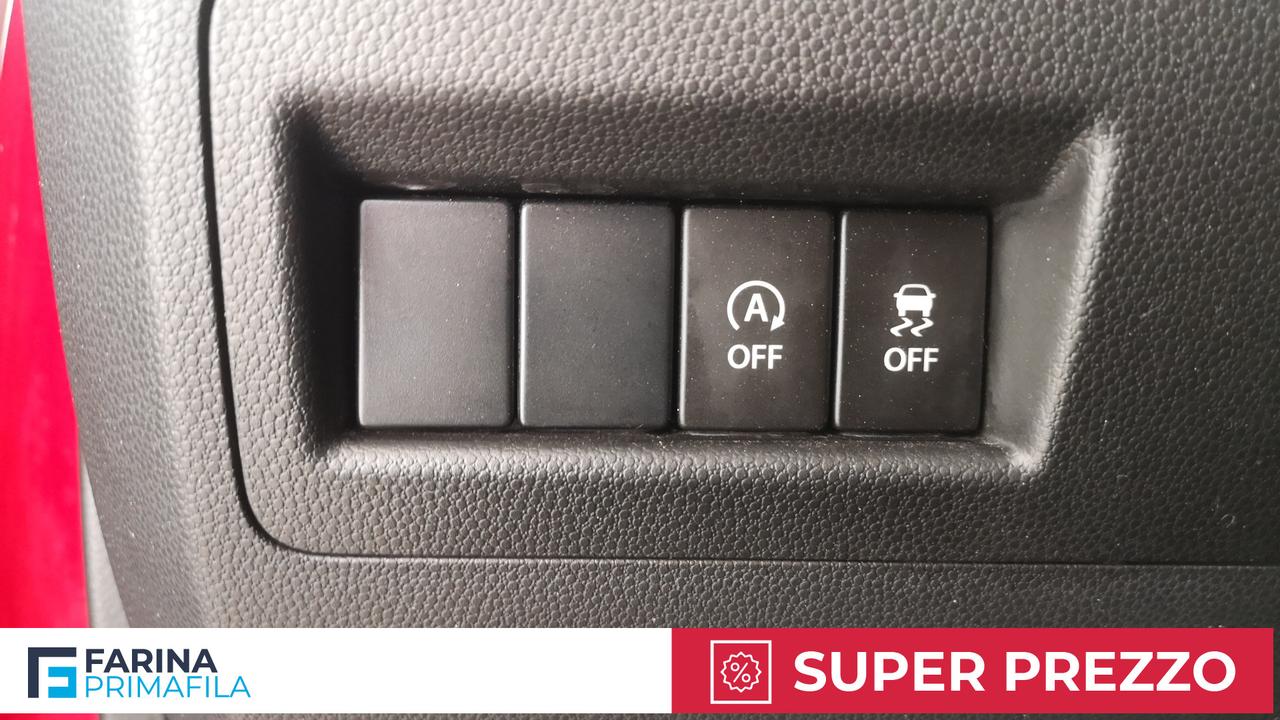 SUZUKI Ignis III 2020 - Ignis 1.2h Top 2wd cvt