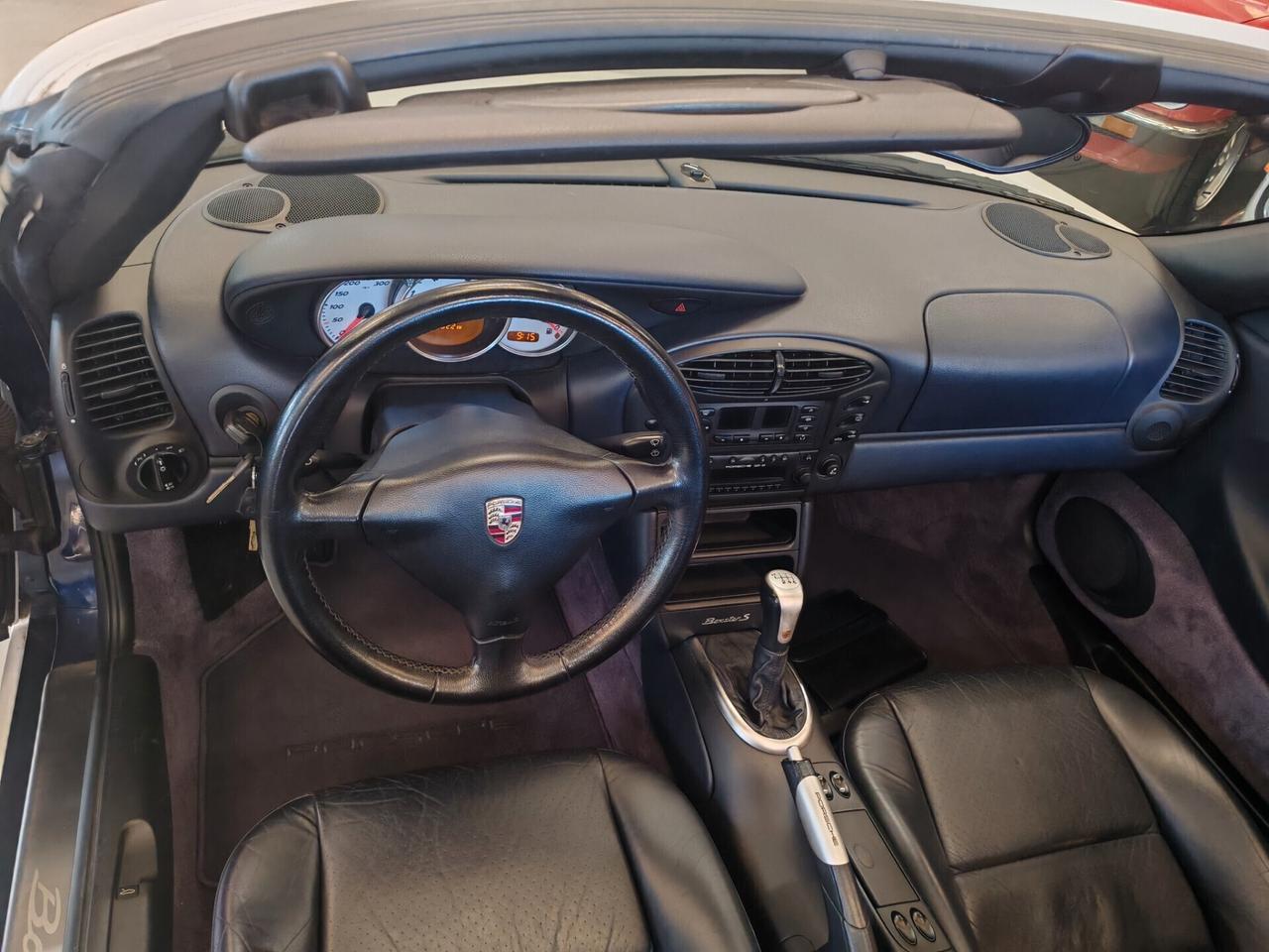 Porsche Boxster S 986 3.2 asi