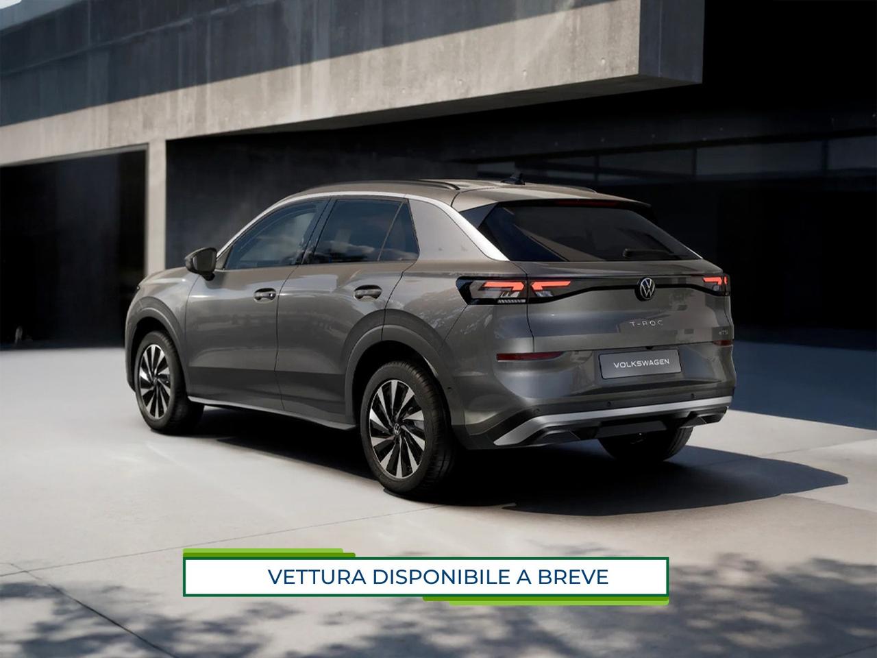 Volkswagen T-Roc 1.5 etsi life 115cv dsg