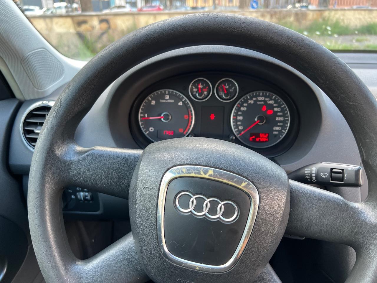 Audi A3 1.6 TDI 90 CV CR F.AP. Ambition