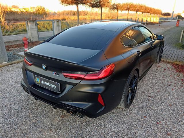 BMW M8 Gran Coupé Competition