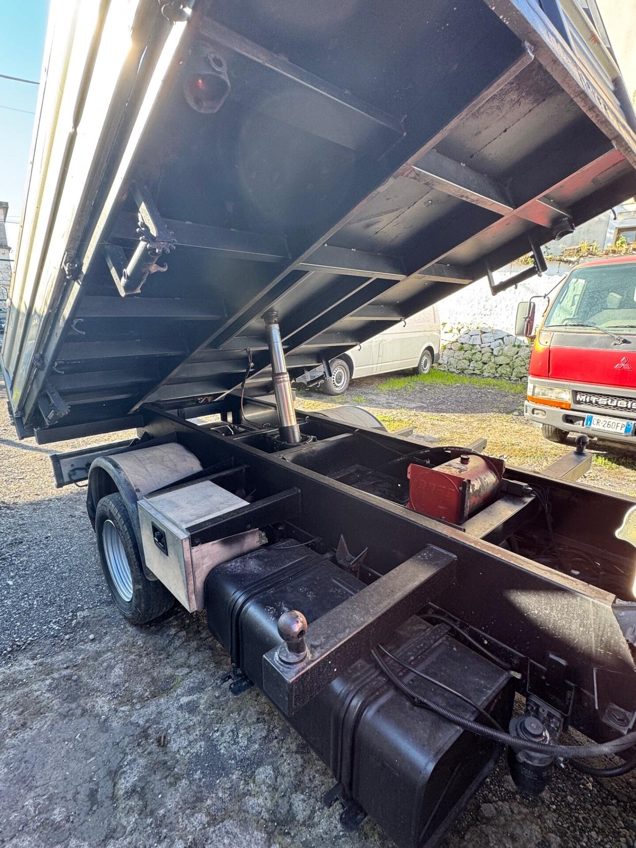 Nissan Cabstar 35.13 3.0 Tdi RIBALTABILE TRILATERALE