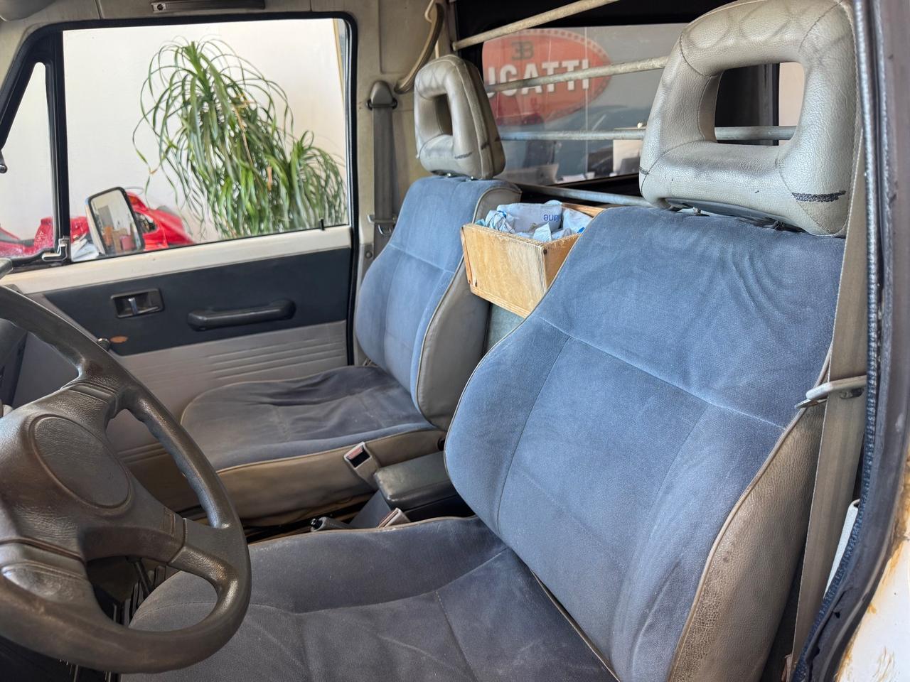 Mitsubishi Pajero 2.5 TURBO AUTOCARRO CABRIO GANCIO TRAINO 4X4