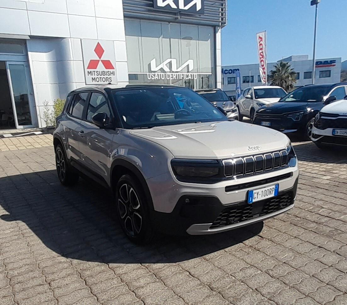 Jeep Avenger 1.2 Turbo 100 CV Longitude