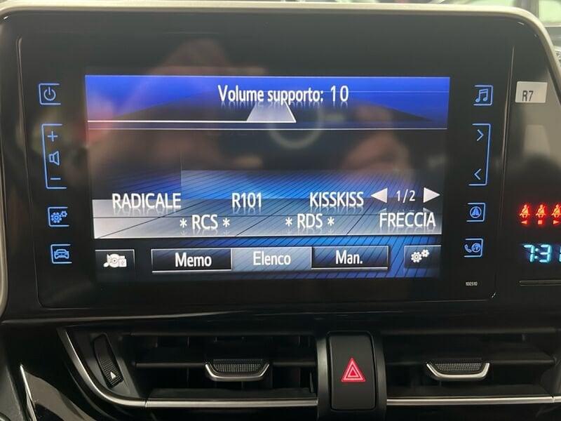 Toyota C-HR C-HR 1.8 Hybrid E-CVT Trend